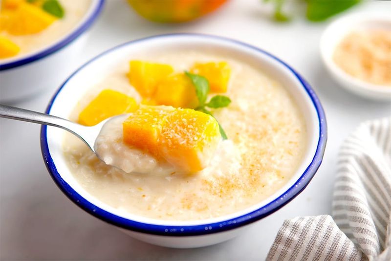 Coconut Rice Pudding