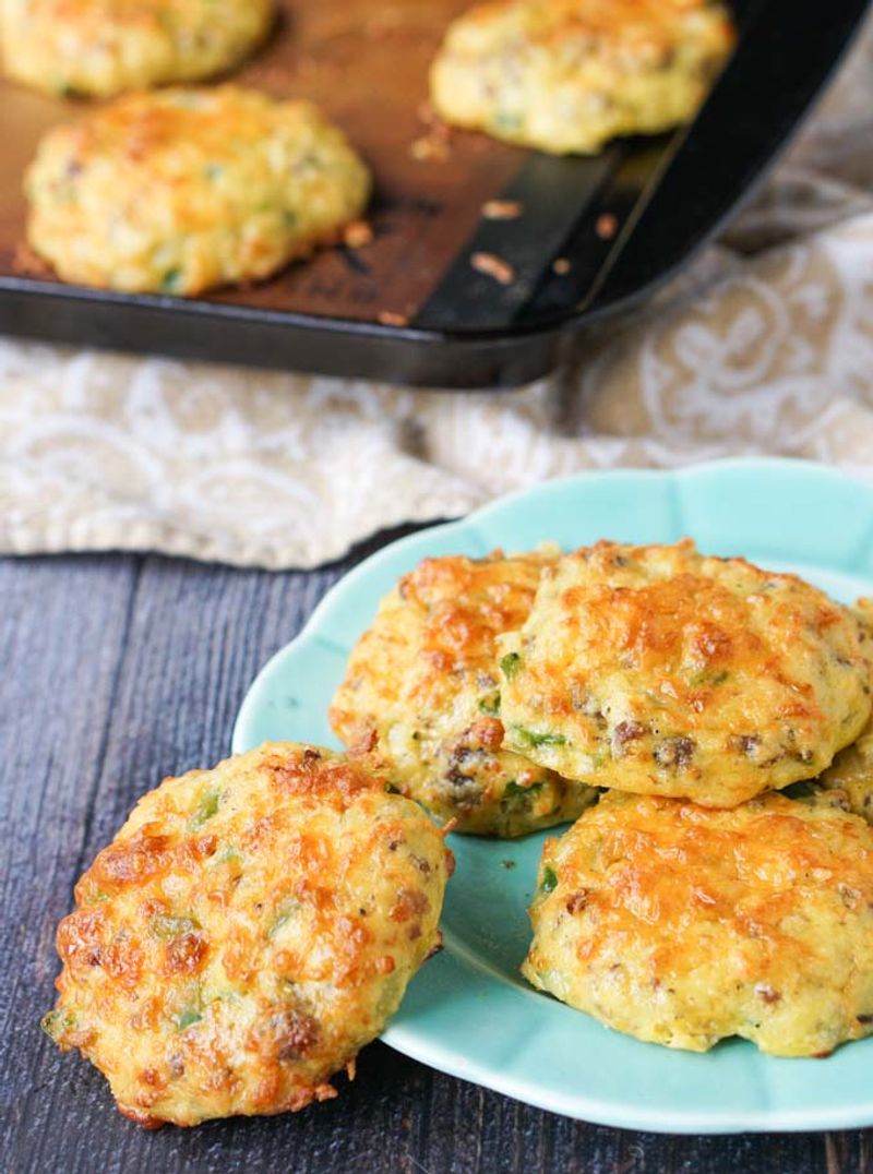 Savory Breakfast Cookies