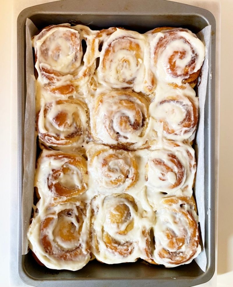 Cinnamon Rolls
