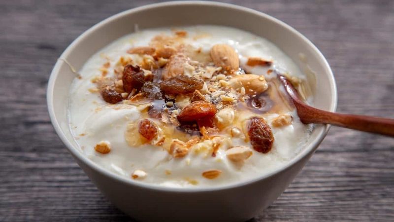 Yogurt with Honey and Nuts