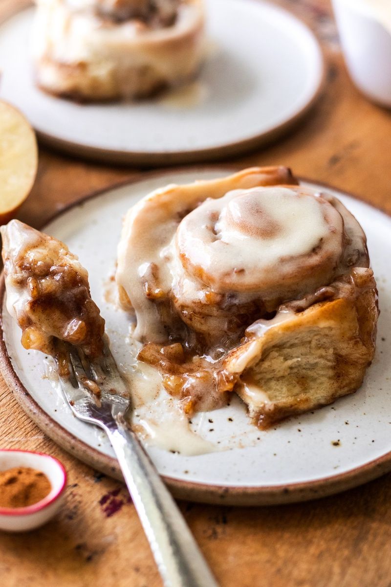 Apple Cinnamon Rolls