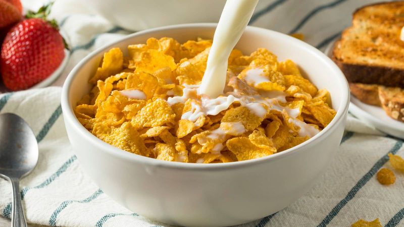 Cereal with Milk
