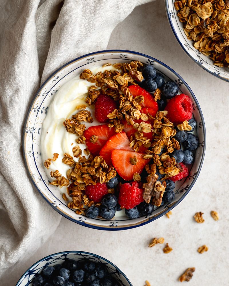 Yogurt and Granola Bowl