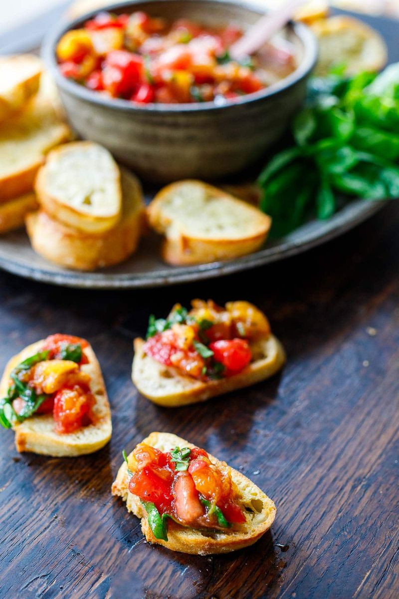 Breakfast Bruschetta