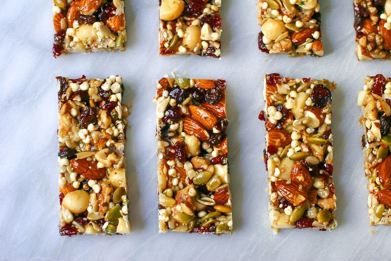 Fruit and Nut Bars