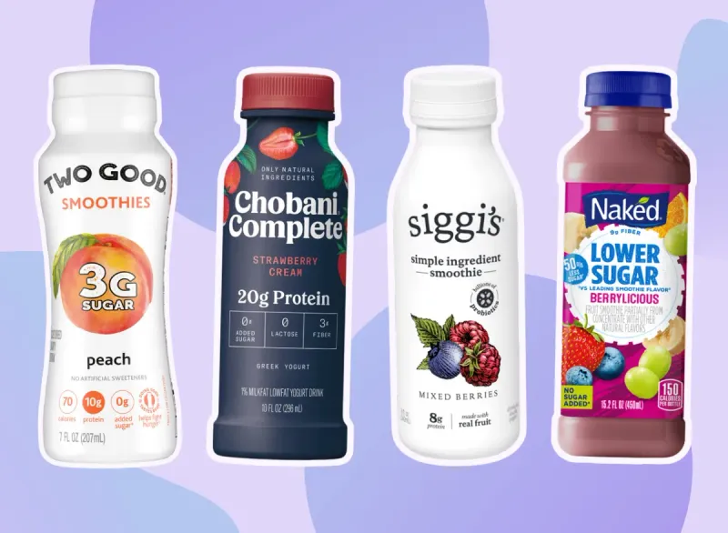 Pre-Packaged Smoothies