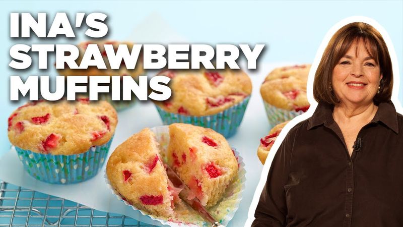 Strawberry Muffins