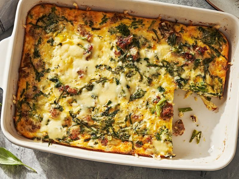 Keto Breakfast Casserole