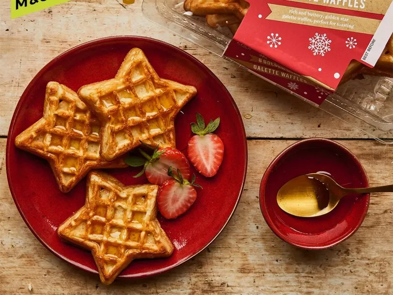 Magic Wand Waffles