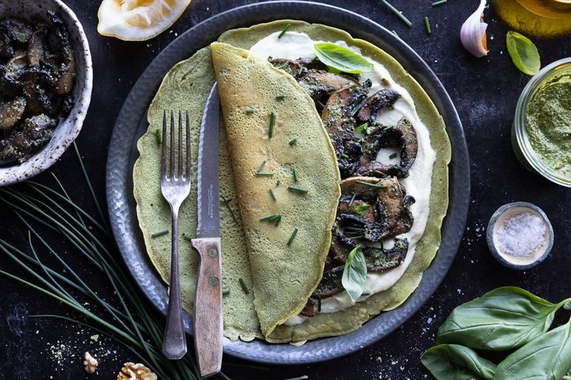 Savory Crepes