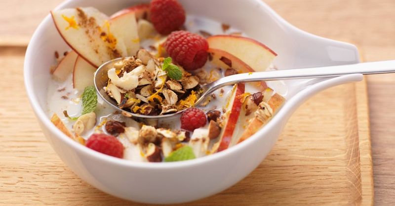 Fruit and Nut Muesli