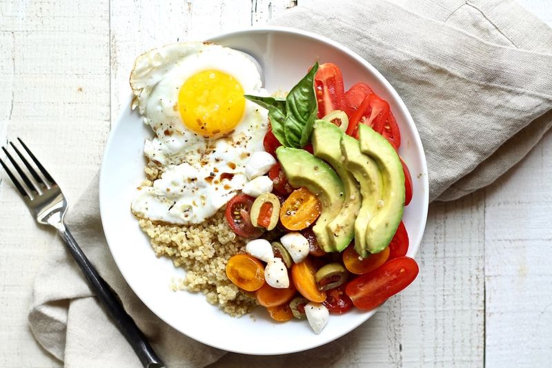 Quinoa Bowl