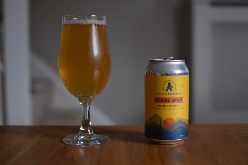 Athletic Brewing Co. Upside Dawn