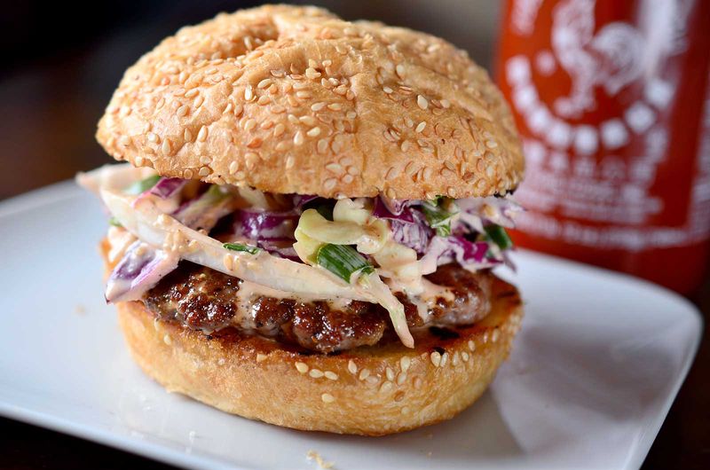 Spicy Sriracha Slaw