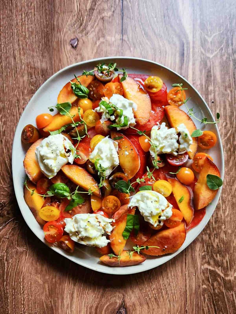 Caprese Salad with Burrata
