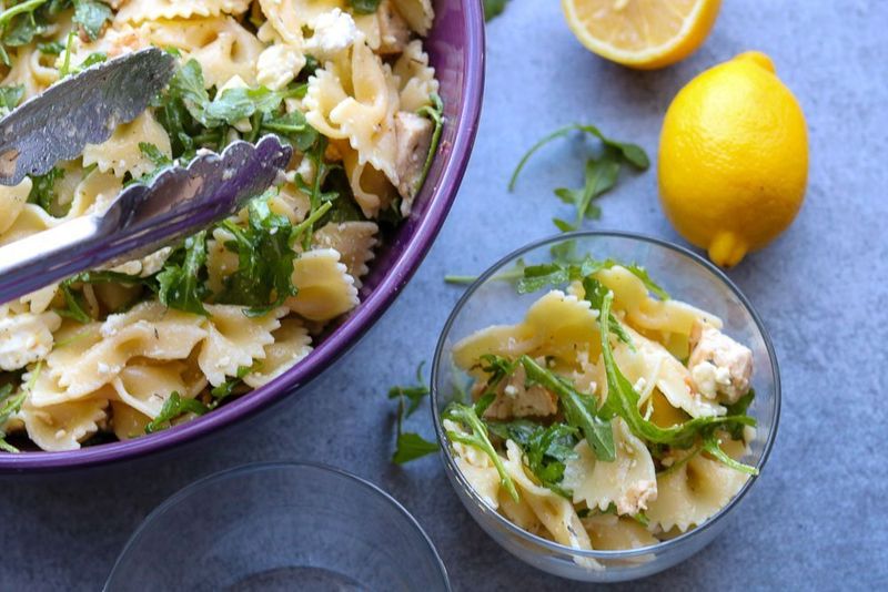 Lemon Herb Pasta Salad