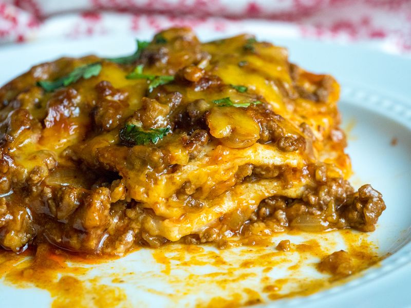 Enchilada Casserole