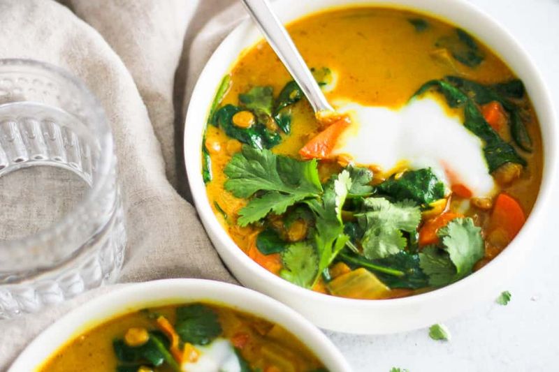 Ginger and Turmeric Soup