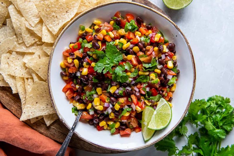 Black Bean and Corn Salsa