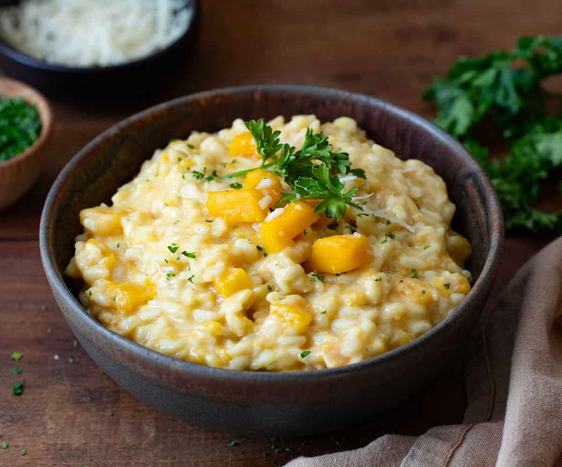Butternut Squash Risotto
