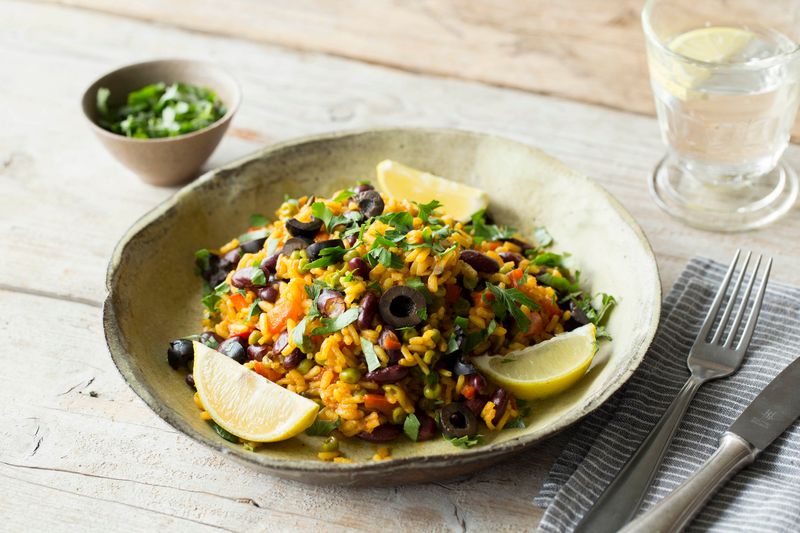 Vegetable Paella