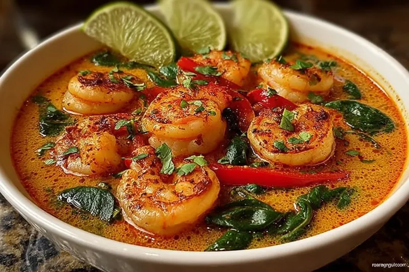 Coconut Curry Shrimp