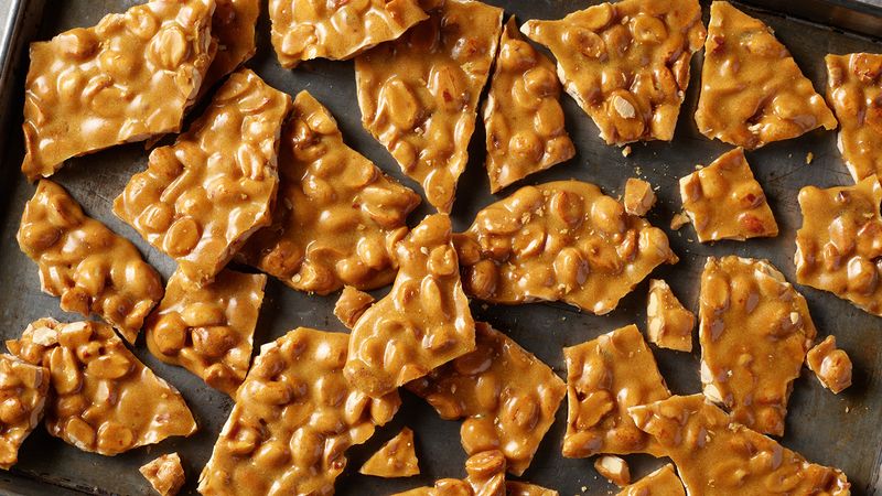 Splintered Peanut Brittle