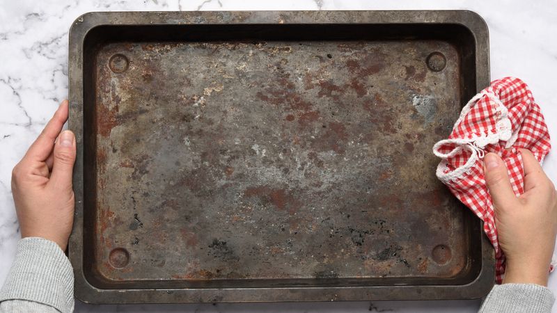 Rusty Baking Sheets
