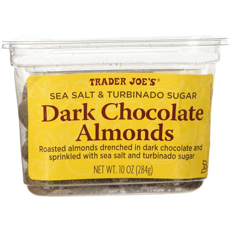 Chocolate Covered Almonds