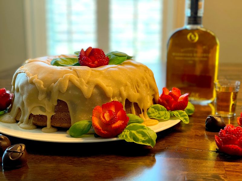 Chocolate Bourbon Cake - Louisville, KY