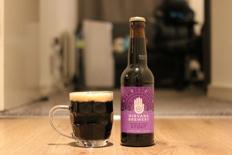 Nirvana Brewery Kosmic Stout