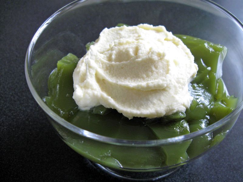 Matcha Jelly
