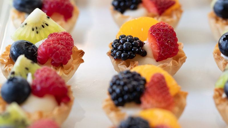 Fruit Tartlets