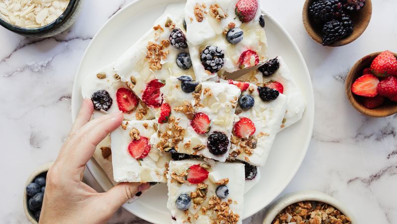 Yogurt Bark