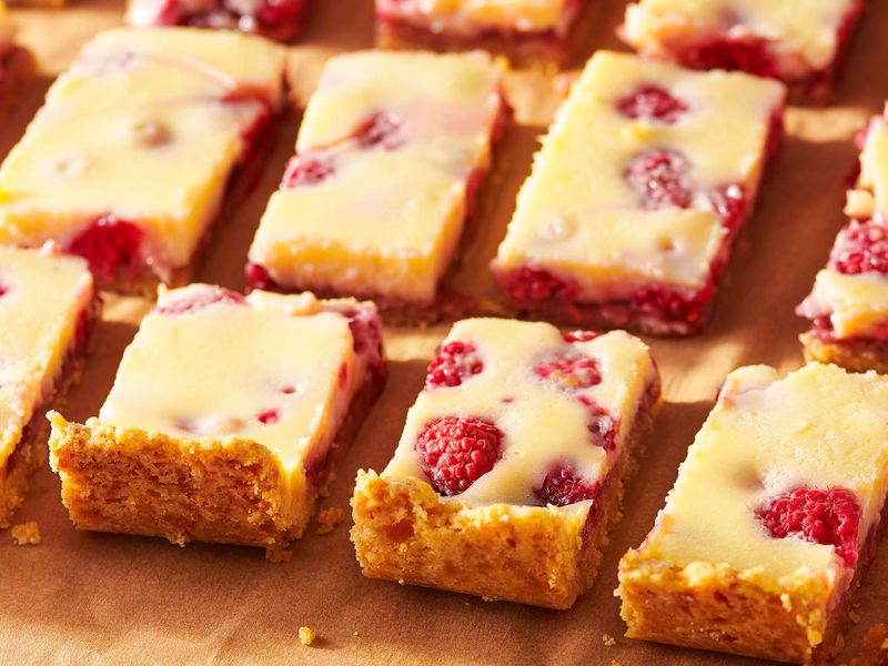 Raspberry Lemon Bars