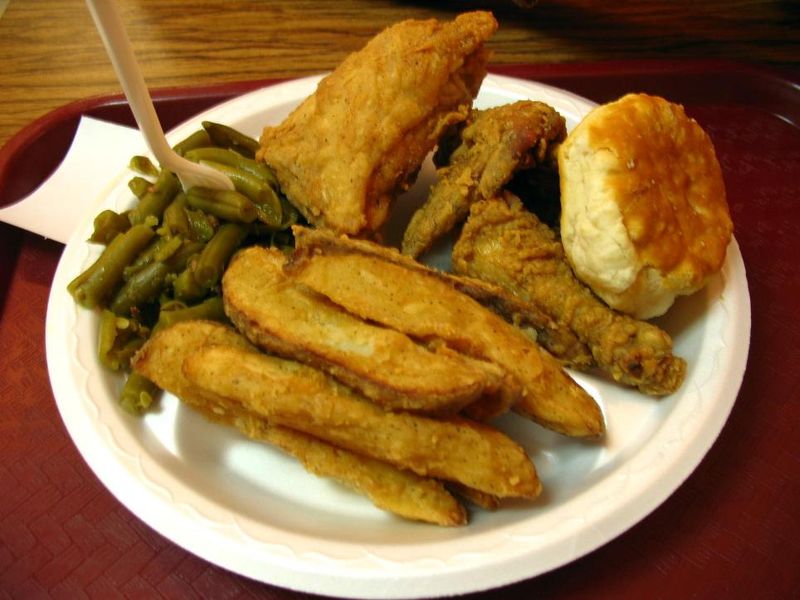 Lee’s Famous Recipe Chicken