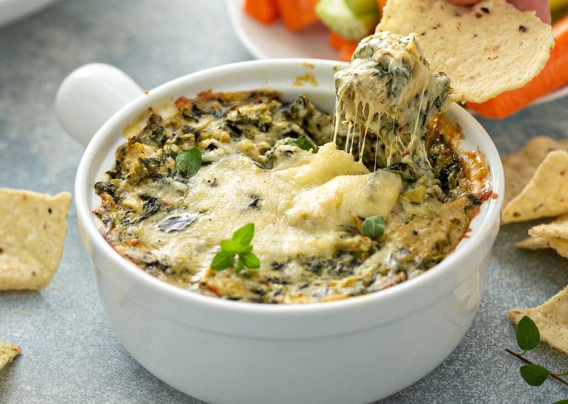 Spinach and Artichoke Dip