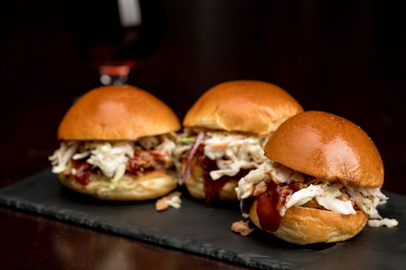 Pulled Pork Sliders