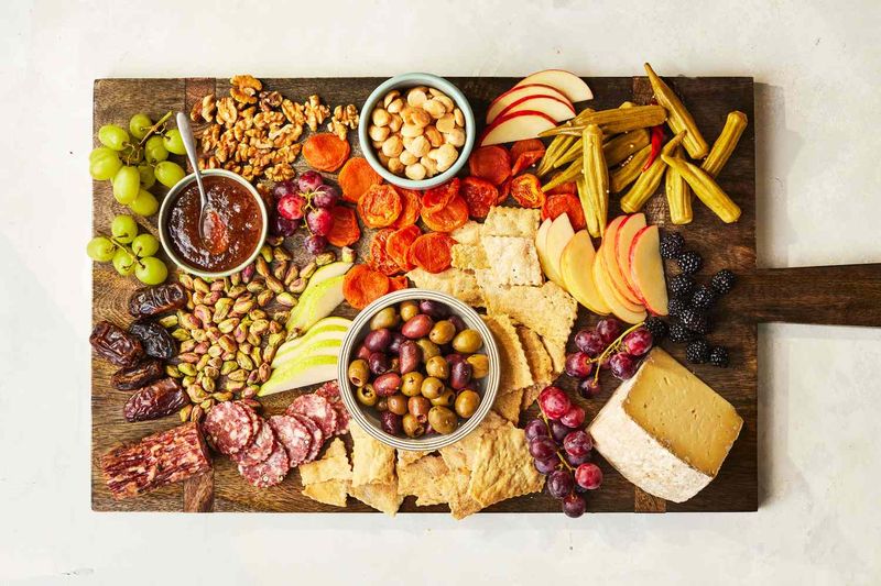 Cheese and Charcuterie Board
