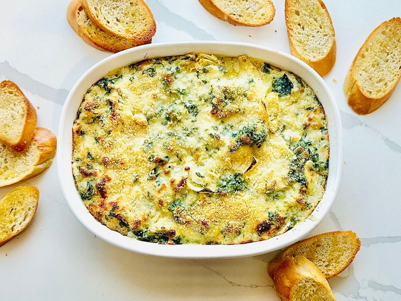 Spinach Artichoke Dip