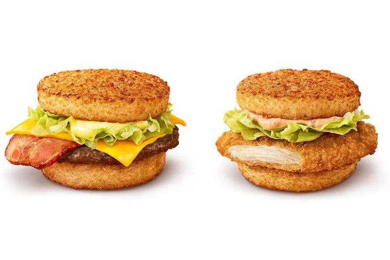 McRice Burger