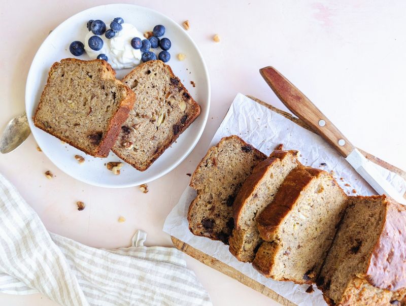 Whole Wheat Banana Bread