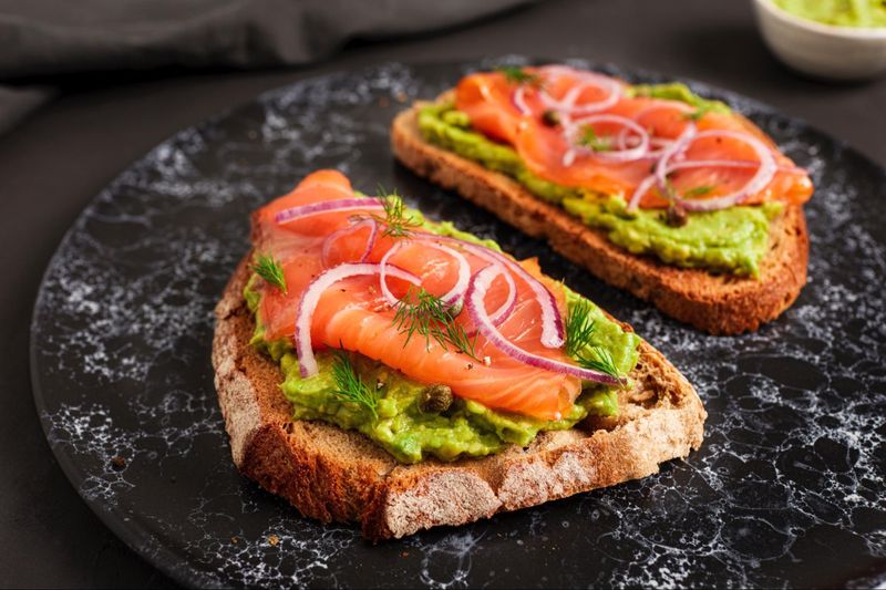 Smoked Salmon Avocado Toast