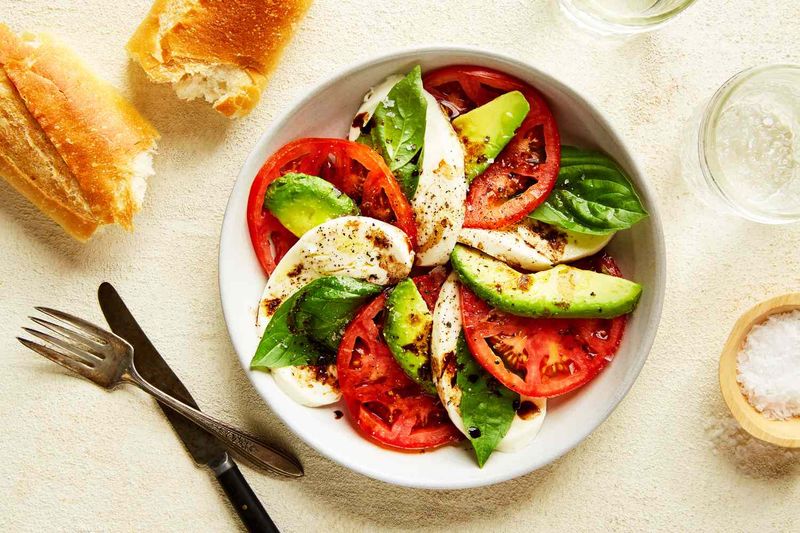 Caprese Salad with Mozzarella