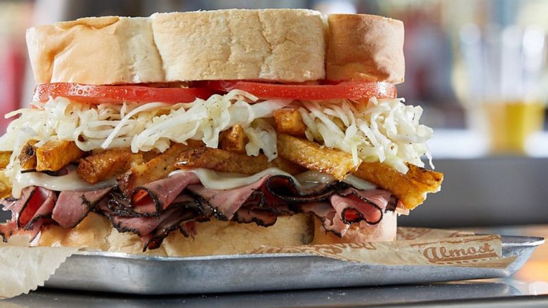 Pittsburgh Primanti's Sandwich