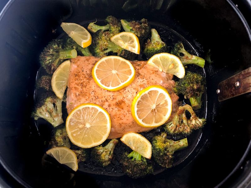 Lemon Herb Salmon