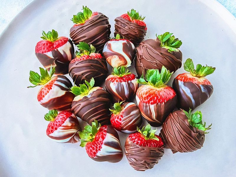 Chocolate-Covered Strawberries