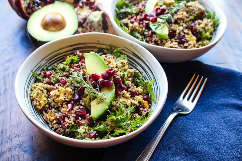 Zesty Citrus Quinoa Salad