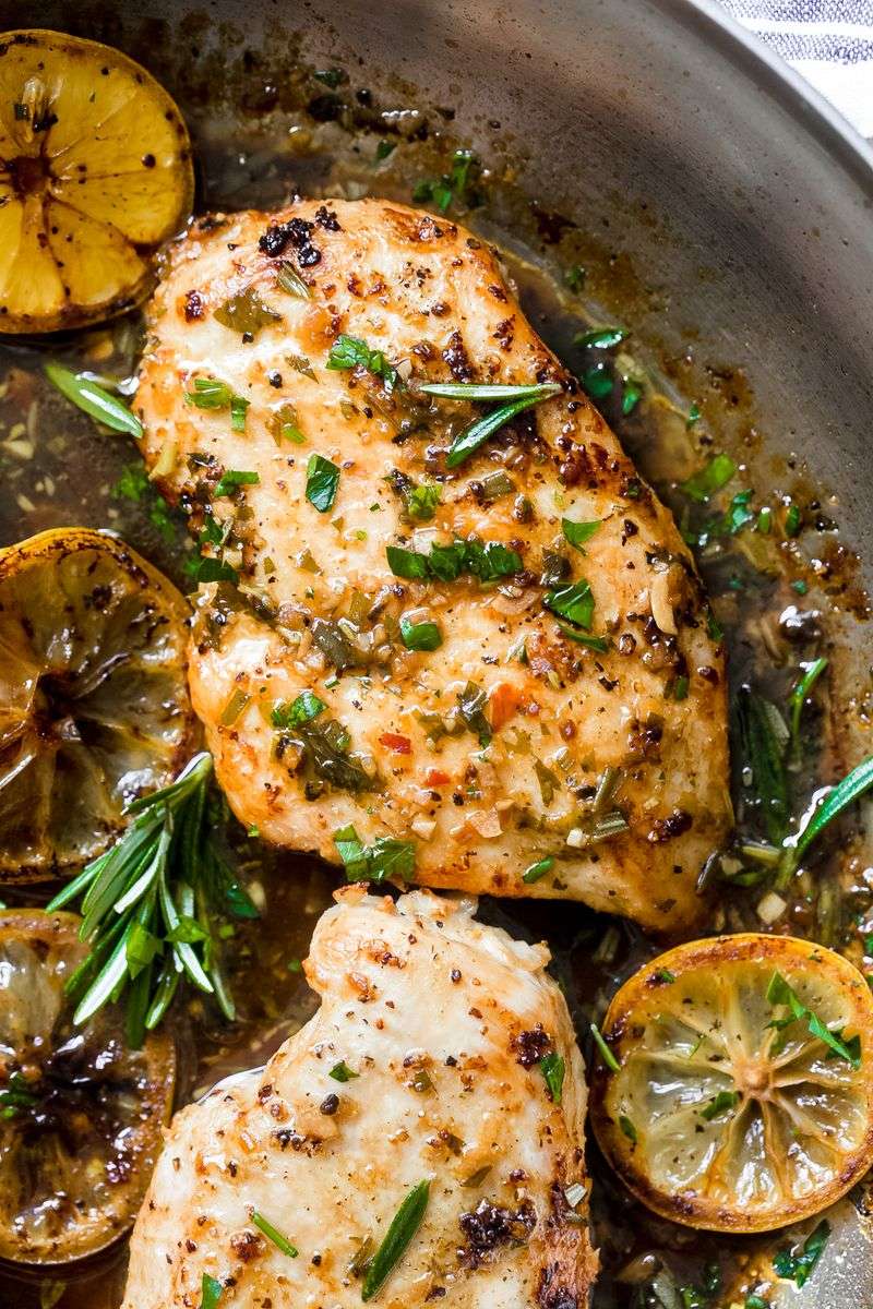 Herbed Chicken Breast