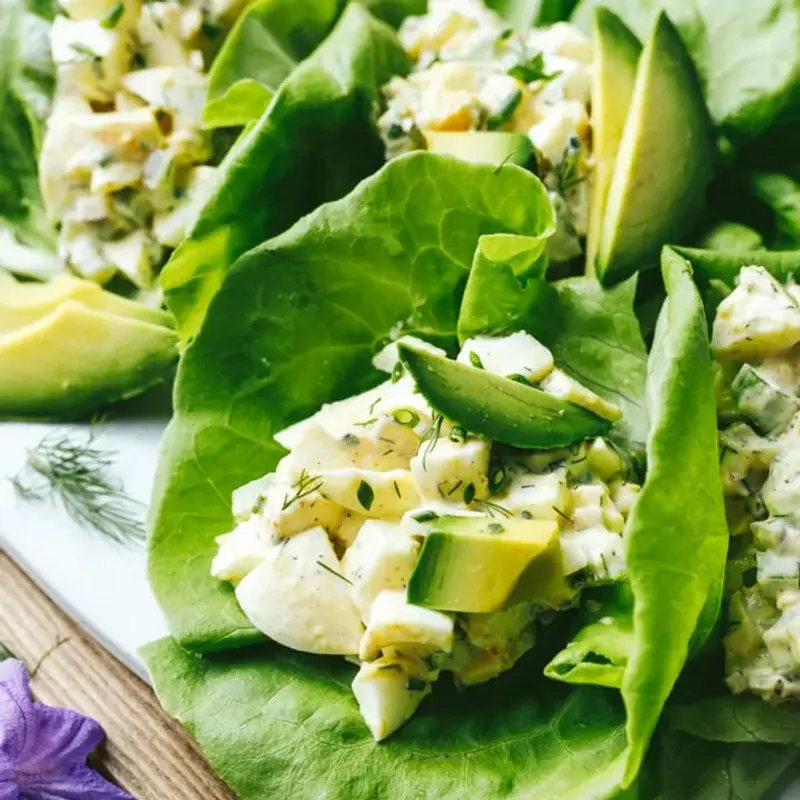 Avocado Egg Salad